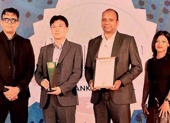 සැම්සුන් ශ්‍රී ලංකා සමාගමට 2025 Superbrands Sri Lanka’s Choice  සම්මානය