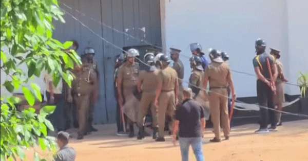 මීගමුව බන්ධනාගාරයේ ජේලර් ඇතුළු පිරිසට සිතාසි