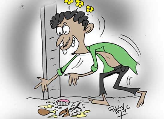 දත්කුට්ටම “කබරයාත්” එක්ක ගිහින් තරු පෙනිලා