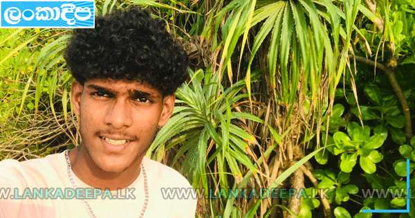 උසස් පෙළ ලියා නාන්න ගිහින් මුහුදේ සඟ වේ