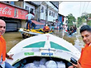 සුළියට අහුවුණු විපක්ෂය