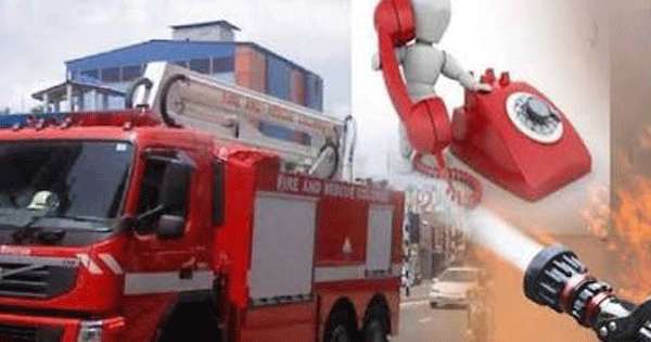 ගිනි නිවීම් ඇමතුම් අංකය තාවකාලිකව ගොළු වෙයි