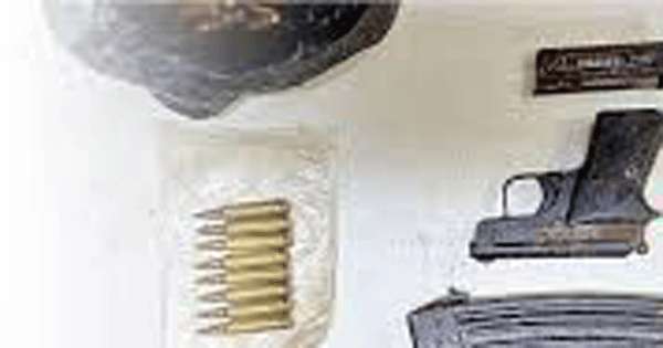 මීටියාගොඩ වත්තකින් ගිනි අවි සහ කුඩු මතුවේ