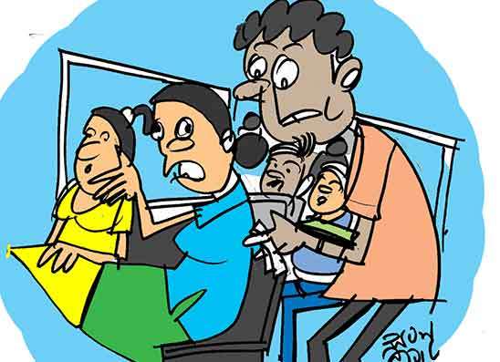 ගාණ කපන්න ගිහින් කොන්දා මට්ටුවෙලා