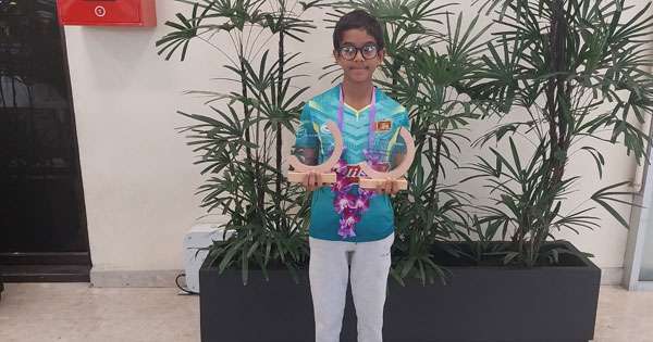 ලොවම ජය ගෙන ටාවි සමරවීර දිවයිනට