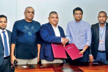 ජාතික ව්‍යාපාර කළමනාකරණ ආයතනය  කෝඩ්ජෙන් ඉන්ටර්නැෂනල් සමාගම සමග  අවබෝධතා ගිවිසුමක