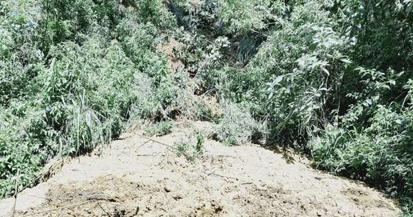 බත්ගොඩ වේවගොල්ල කන්ද නාය අවදානමක