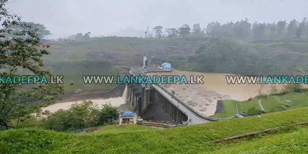 කොත්මලේ වාන් විවර කරයි