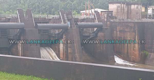 කුකුලේගම බලාගාරයේ වාන් දොරටුවක් අරියි