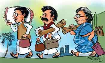 මැති සබයේ කිරි කොක්කු!