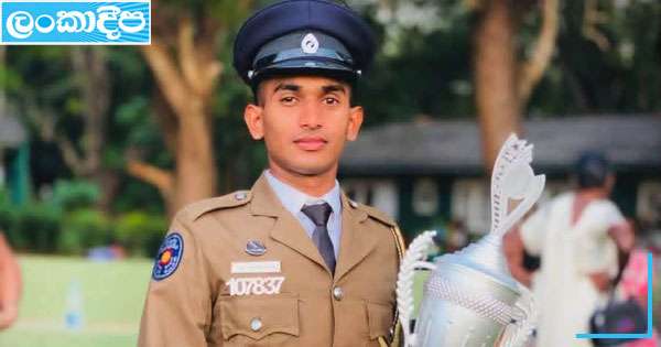 ආධුනික පොලිස් රියදුරන්ගෙන් දක්ෂතම රියැදුරා අනතුරින් මරුට