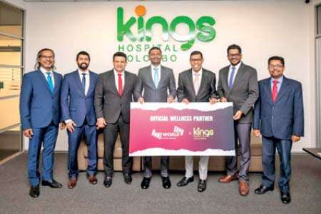 Power World සහ Kings Hospital  අත්වැල් බැඳගනී