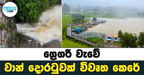 ග්‍රෙගරි වැවේ දොරටු ඇරේ