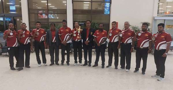 ආසියානූ පැරා ත්‍රෝබෝල් අනූශූරතාවය දිනා දිවයිනට