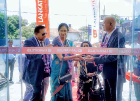 LANKATILES 61 වැනි ප්‍රදර්ශනාගාරය ගල්කිස්සේදී විවෘත කරයි