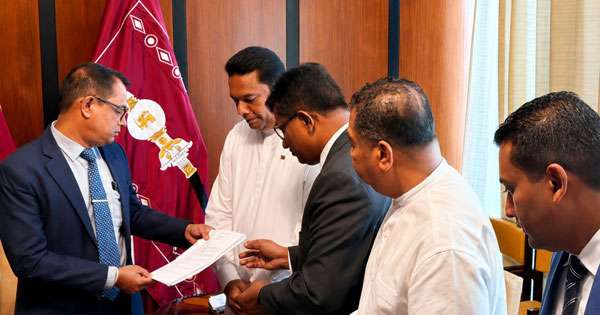 සජබෙන් කතානායකට යෝජනාවක්
