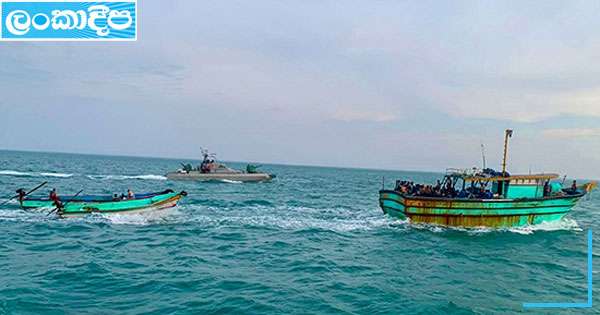 මුහුදු සීමා කඩන ධීවරයින්ට දැඩි දඬුවමක්