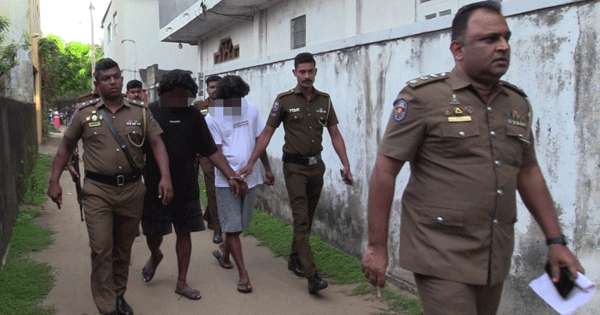 රත්මලානේ නිවෙසකට බෝම්බ ගැසූ හතරක් මාට්ටු