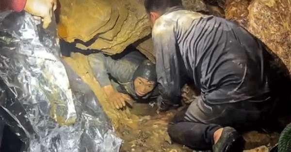 ලාඕසයේ ගුහාවක සිරවූ හත් දෙනාගෙන් පහක් බේරා ගැනෙති