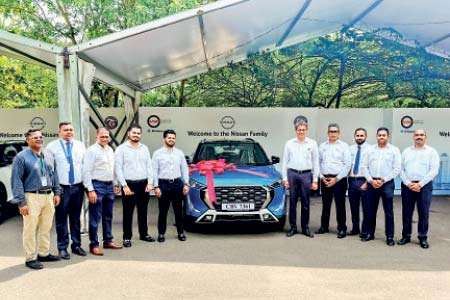 AMW නිසාන් Magnite SUV රථ පෙළ සමගින් Diamond Best Foods  සවිබල ගන්වයි