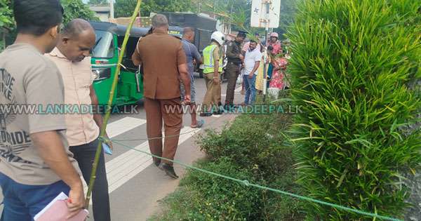 වස්කඩුව ගාලුපාරේ කාණුවක මළ සිරුරක්