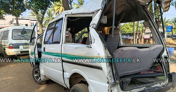 පන්නල අනතුරකින් අයෙක් මරුට