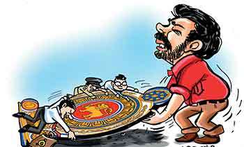 රාජ්‍ය සේවය හදන්න ජනපතිට පුළුවන්ද?