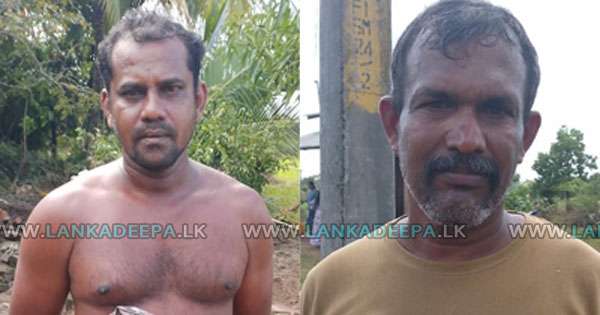 උඩින් ඇවිත් බොරා ගනීද්දී ගංවතුරට වැටුණු රන් ආභරණ බෑගය හමුවෙලා