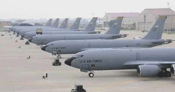 ඉරාන ප්‍රහාරයකින් කේ.සී 135 ගුවන් යානා පහකට හානි