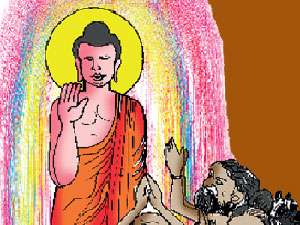 පිනට අලස වන්නෝ පවට ගොදුරු වන්නෝය