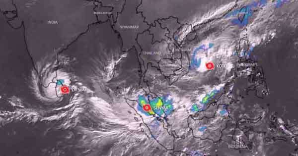 ‘දිට්වා’ ඉන්දියාවේ වැඩ පෙන්වයි