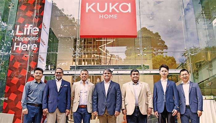 රටවල් 120 ක ප්‍රදර්ශනාගාර 6,000කට අධික සංඛ්‍යාවක් හිමි KUKA HOME දැන් ලංකාවේ