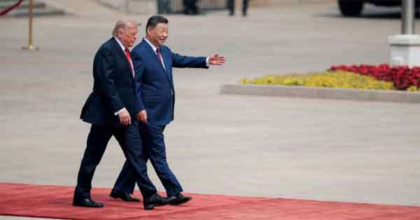 තායිවානය ගැන ට්‍රම්ප්ගෙන් ප්‍රකාශයක්