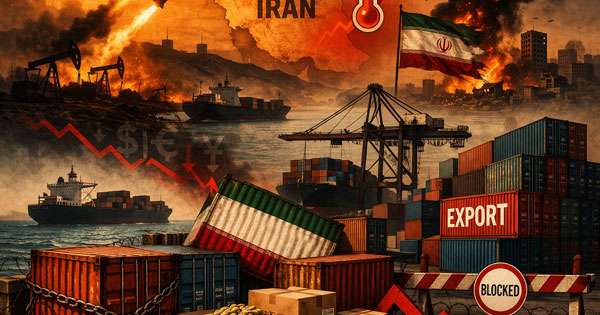 ඉරාන යුද උණුසුමෙන් මෙරට ඇඟලුම් අපනයනයට බාධා