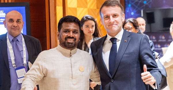 ජනපති -ප්‍රංශ ජනපති හමුවෙයි