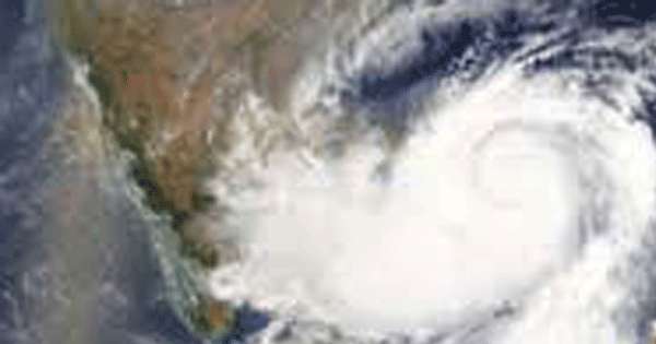 පීඩන අවපාතය නැගෙනහි වෙරළ දෙසට