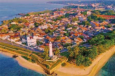 ගාලු‍ කොටුවේ පැරණි උසාවි සංකීර්ණ ගොඩනැගිලි සංචාරක ව්‍යාපෘතියකට