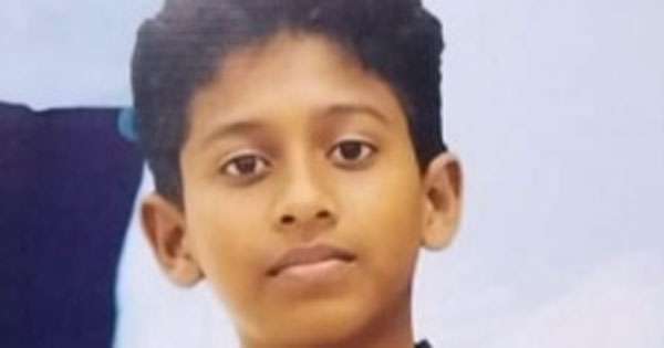 පාසල් සිසුවා දියේ ගිලි මරුට