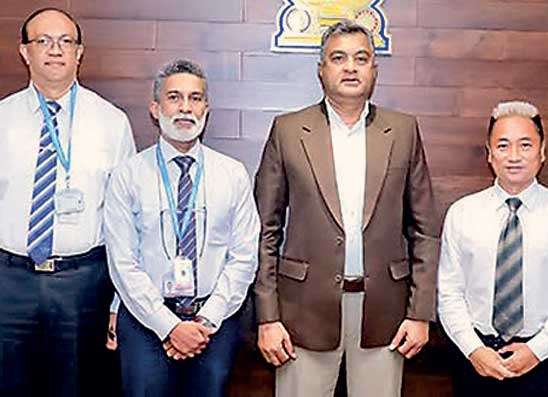 මගී ඩ්‍රෝන තාක්ෂණයේ ආදර්ශනයක් නොවැම්බර් 11 පෝර්ට් සිටියේ