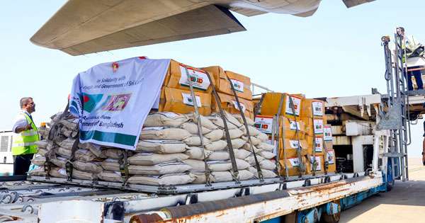 බංග්ලාදේශයත් ලංකාවට ආධාර කරයි