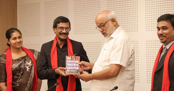 ටිල්වින්- කේරළ මහ ඇමති හමු වෙයි