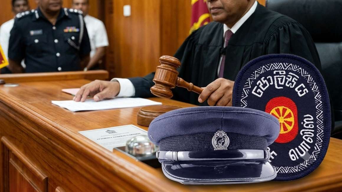නීතිපතිගෙන් උපදෙස් ගන්නැයි පොලිස්පතිට නියොගයක්