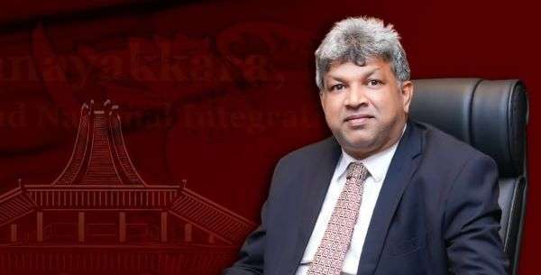 අපි පාතාලය එක්කයි හැප්පෙන්නෙ - අධිකරණ හා ජාතික ඒකාබද්ධතා අමාත්‍ය නීතිඥ  හර්ෂණ නානායක්කාර