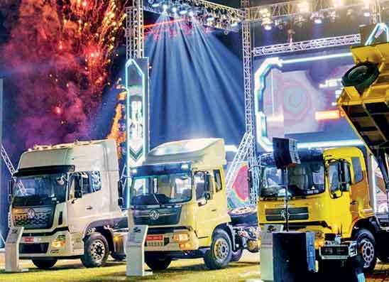 “Dongfeng” Euro Motors සමග එක්ව  ශ්‍රී ලංකාවට පිවිසෙයි