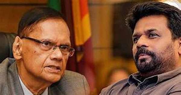 ජි.එල්.ගෙන් ජනපතිට ලිපියක්