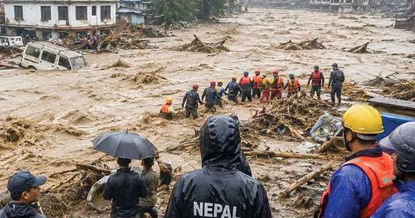 නේපාලයට ඩොලර් මිලියනයක් දෙන්න කැබිනට් අනුමැතිය