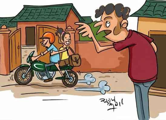 හොඳම මිතුරාට  පෙම්වතිය දන්දීලා
