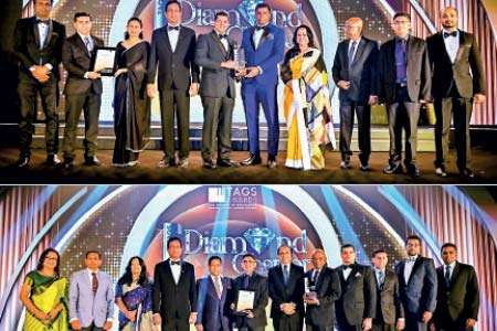 Berendina සමූහයට CA Sri Lanka TAGS  සම්මාන දෙකක්