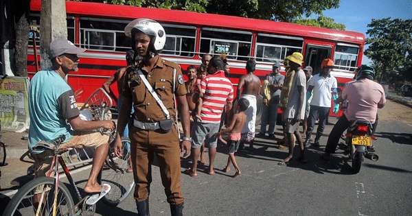 සිදුවන්න⁣ට ගිය අනතුරක් නුලෙන් වැළකේ