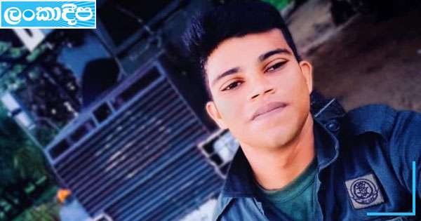 යතුරු පැදිය විදුලි කණුවක ගැටී  සෙබළා මරුට